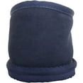 thumbnail image 3 of Snugrugs Men's Suede Full Slipper with Wool Lining and Lightweight Sole - Navy - US 11, 3 of 7