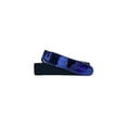 thumbnail image 1 of Cinturon Beisbol Softbol Beisbolmania Elastico Punta de Piel Cromada Ajustable infantil Marino Ajustable, 1 of 1