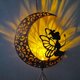 thumbnail image 3 of Campanas de viento solares Moon Fairy al aire libre, decoraciones navideñas para jardín al aire libre, 2022 para todas las mamás/mujeres/abuela/hija/tía/amiga/esposa, regalo de c, 3 of 5