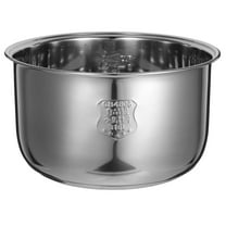 KONTONTY 316 Stainless Steel Inner Rice Cooker Bowl, Easy to Clean, for Home Kitchen Use