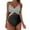 C, variant on adviicd Sexy One Piece Swimsuit for Women - Push Up Bathing Suit Full Coverage Slimming Swimwear (D,XL)