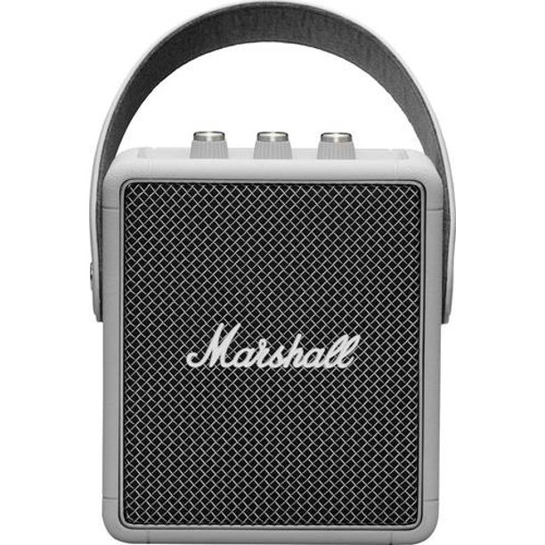 Marshall Stockwell II Portable Bluetooth Speaker Gray