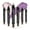 blue-purple, variant on LUXAZA 6PCS Cream Eyeshadow Stick Makeup Sets, Metallic And Matte Shimmer Eye Shadow, Eye Brightener Stick Pencil Crayon Make up Set - Purple Pink