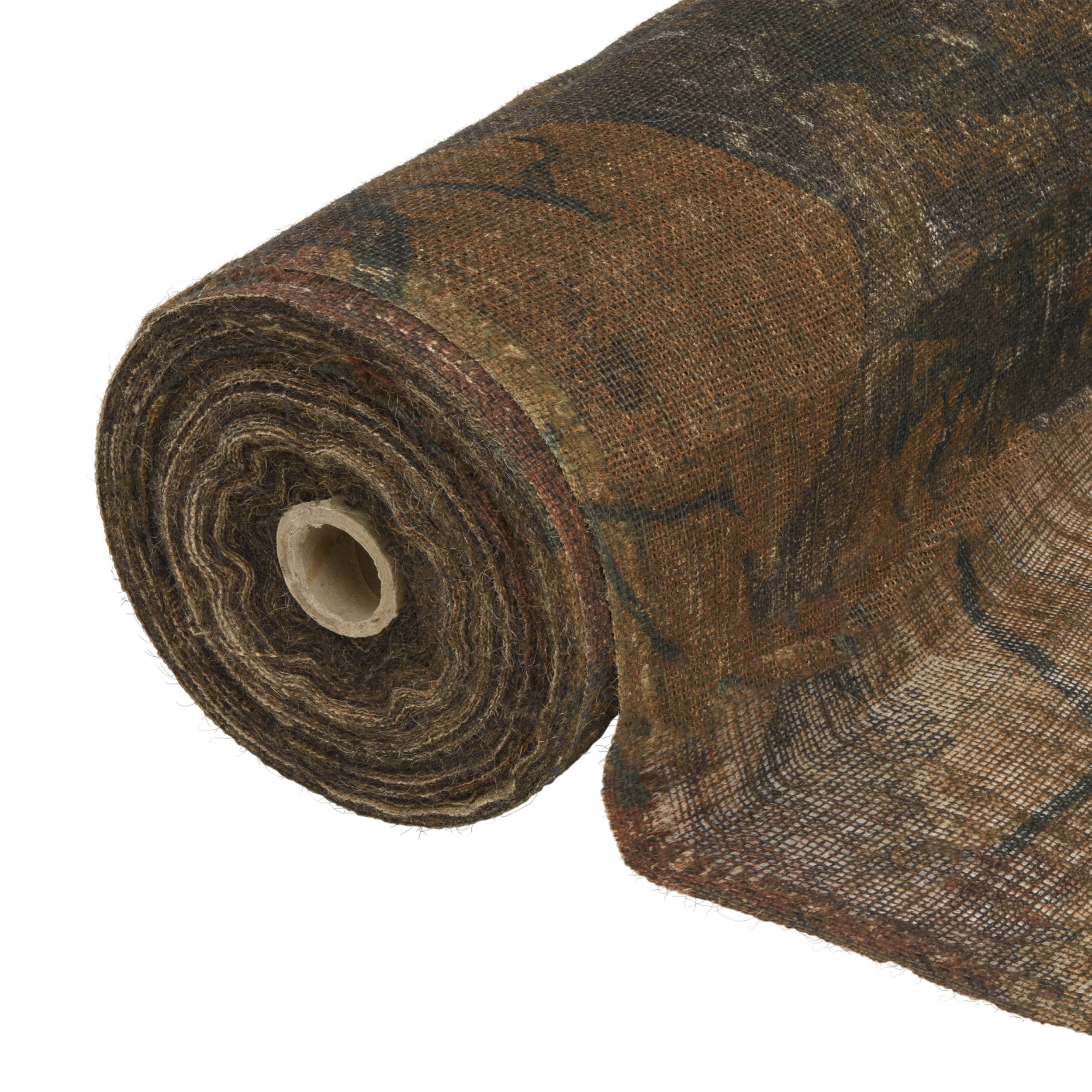 Vanish Hunting Burlap Blind, 50-Yard Roll, Mossy Oak Camo