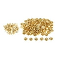 thumbnail image 2 of Rongfmy 100Pcs Copper Rivets 11 . 5mm Round Leather Craft Belt Bag Pet Gold, 2 of 9