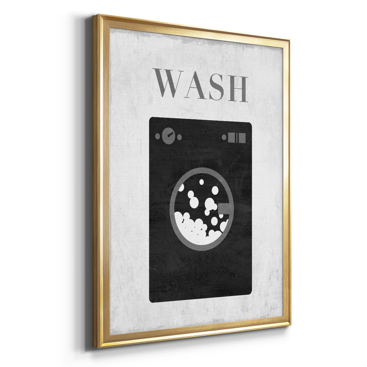 Wash Premium Framed Print - Ready to Hang