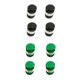 thumbnail image 1 of 8 Piezas Tapones de Válvulas Neumático Cubierta Proteger de Polvo para Coche + Negro DYNWAVEMX Cubiertas de la válvula de la válvula de la cubierta del casquillo de la válvula del coche, 1 of 8