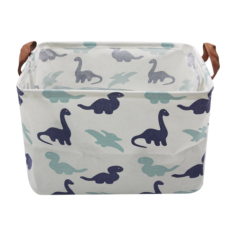 dinosaur storage basket
