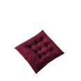 thumbnail image 4 of Tuvgenk Wine Red Seat Cushions Office Pressure Relief Seat Cushion Pillow Soft Square Polyester Comfortable Chair Pad Home Use, 4 of 5