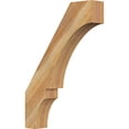 thumbnail image 2 of Ekena Millwork BRC04X20X28BOA00RWR Genouillère Balboa Rugueuse 4"L x 20"P x 28"H, Cèdre Rouge Western, 2 of 4