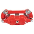 thumbnail image 2 of TRQ Front Right Brake Caliper w/Bracket Performance Red Passenger Side Compatible with 2012-2020 Ford F-150, 2 of 4