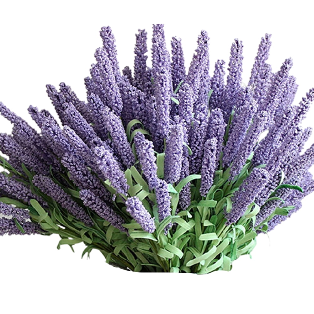 Details about   Artificial Flower Fake Plants Lavender Xmas Party Wedding Houseplant Fake Plant 