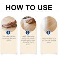 thumbnail image 4 of 3-piece floor repair cleaner set, floor restoration, high solid content floor polish for gloss renewal and protective layer, quick-drying protective layer for tiles, wood, 4 of 4