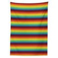 thumbnail image 2 of Fiesta Tablecloth, Colorful Scale Pattern Snake and Dragon Skin Abstract Composition Rainbow Inspired, Rectangle Satin Table Cover for Dining Room and Kitchen, 60" X 90", Multicolor, by Ambesonne, 2 of 2