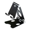 thumbnail image 1 of Soporte de tableta de teléfono de aleación de aluminio Soporte de soporte de soporte móvil antideslizante universal de escritorio Reemplazo para iPhone Jumpingount PJ7730-01, 1 of 2