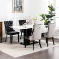 thumbnail image 7 of Foam Filled Velvet Dining Chair / Suitable for Special Occasions, Soft Touch, 7 of 7