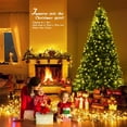 thumbnail image 3 of Goplus 8FT Pre-Lit Artificial Christmas Tree Auto-Spread/Close up Branches 11 Flash Modes with Multicolored LED Lights & Metal Stand, 3 of 8