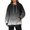 Black, variant on Gnshining Plus Size Sweatshirts for Women Gradient Color Loose Hooded Tops Long Sleeve Drawstring Casual Pullover