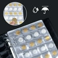 thumbnail image 6 of Celectigo Coin Collection Book — Leather Coin Storage Album with 480 Pockets for 30mm Coins For Collectibles, Medals, Badges, 6 of 10