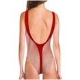 thumbnail image 3 of DPTALR Ladies Printed Swimsuit Swimsuit Sleeveless Swimsuit, 3 of 4