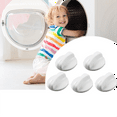 thumbnail image 2 of 5 PCS Washing Machine Control Knob Semi-Automatic Double-Cylinder Washer Accessories Replacement Universal Knob plastic White, 2 of 6