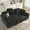 Dark Gray, variant on Huatean Modular Sectional Sofa 6-Seat Sleeper Couch with Ottoman for Living Room, Light Gray
