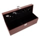 thumbnail image 3 of Estuche portátil para botellas de vino, caja de almacenamiento de vino de PU para una sola botella., 3 of 8