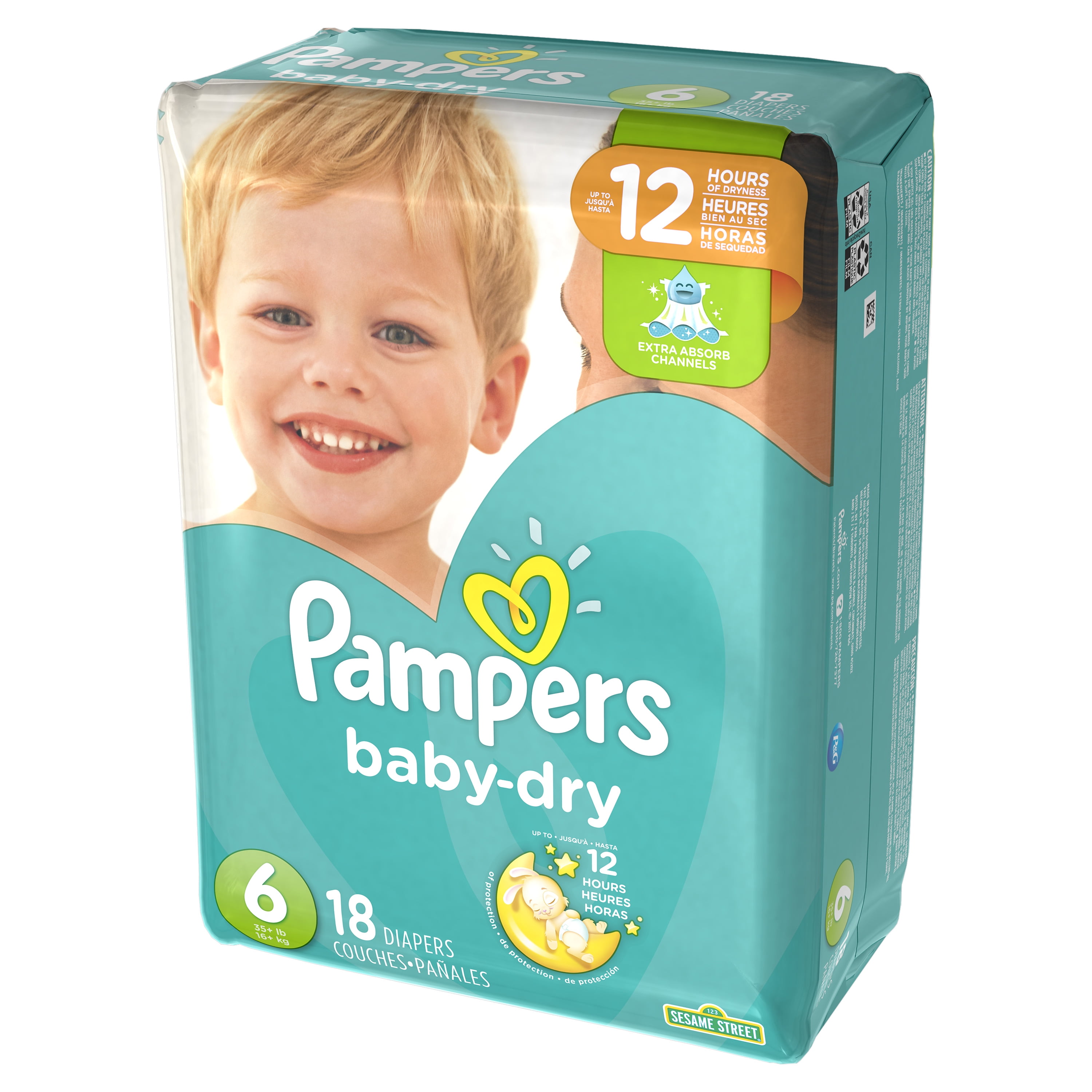 Pampers Baby Dry Diapers Size Count Walmart Com | My XXX Hot Girl