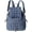 Grey, variant on Quilted Backpack for Women Lightweight Puffer Drawstring Padding Hiker Back Pack Travel Backpack College Gym Bag