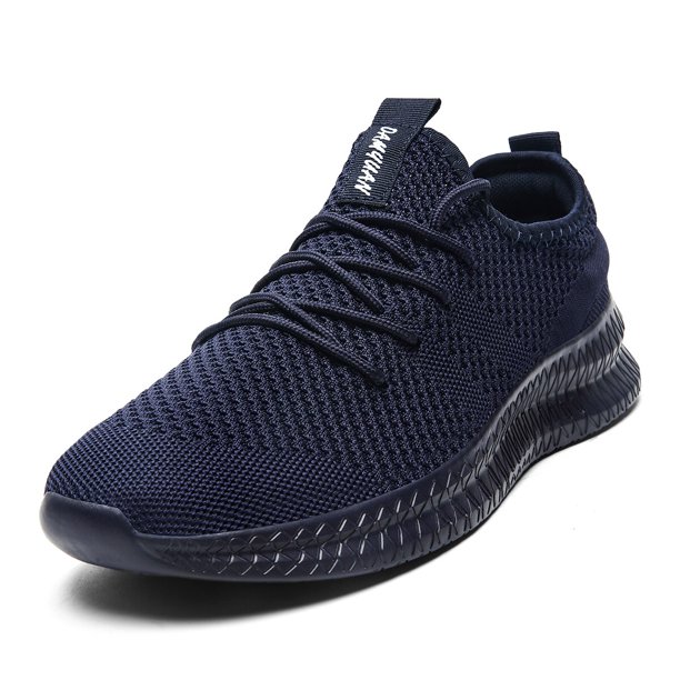 Zapatillas deportivas transpirables para hombre y mujer, zapatos ligeros informales, color negro, verde militar