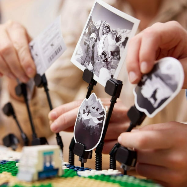 【4箱セット 未開封】world wide tour 3 100% & 400% LEGO Travel Moments Building Set, World Map for Classrooms, Kids