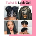 thumbnail image 2 of Goiple Extra Hold Braid Twist, Locs Gel, Edge No Flake,High Shine Lock Wax & Edge Control for Tames Frizz & Cornrows Smooths Holding Gel,No Flaking or Drying 8.8Oz (Strawberry Scent 2Pcs), 2 of 6