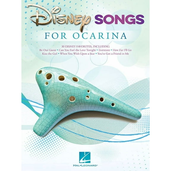 Disney Songs for Ocarina, (Paperback)