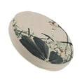 thumbnail image 1 of Desk Chair Cushion, Round Chair Cushion Washable Breathable Back Cushion  Cushion  For Home For Office For Camping For Car, 1 of 8