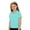a-Mint Green, variant on Girls Polo Shirts V-Neck Collared Sleeveless Golf Tennis Shirts Tops Athletic Girls Tank Tops 11-12 Years