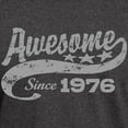 thumbnail image 3 of CafePress - Awesome Since 1976 Dark T Shirt - Men's Classic Graphic Cotton T-Shirt, 3 of 4