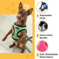 thumbnail image 4 of Arnés para perros Bark Appeal Pink Hibiscus Step-In para mascotas S-M, 4 of 6