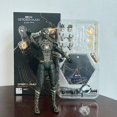 thumbnail image 1 of ZD - Marvel Spiderman No Way Home Figura de acción, Conjunto negro y dorado, Figura de acción de Spider-man, Modelo de juguete, Gran regalo zhangmengya LED, 1 of 2