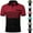 Wine, variant on Dovford Mens Golf Shirt Moisture Wicking Dry Fit Print Performance Short Sleeve Polo Shirts for Men