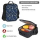 thumbnail image 5 of Fotbe Dark Blue Christmas Set Escolar 3 en 1 para Niños - Mochila Duradera con Lonchera Aislante y Estuche para Lápices - Mochila Escolar para Niños y Niñas, 5 of 7