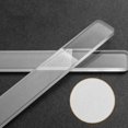 thumbnail image 4 of LOVEVER Glass Nail Shiner - 3PC Upgrade Nano Nail Buffers Glass Nail File Crystal Shine Polisher for Natural Nails Professional Manicure Tools Kit for Acrylic Nail Care Frosting, 4 of 8