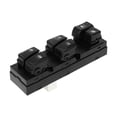 thumbnail image 1 of Interruptor de ventana eléctrica Unique Bargains lado del conductor delantero izquierdo control de ventana para Hyundai Elantra negro, 1 of 7