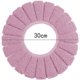 thumbnail image 4 of Toilet Seat Cover Set of 2 Bathroom Washable Toilet Seat Cover Pumpkin Shape Warmer Toilet Seat Covers(Pink, Beige), 4 of 4