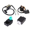 thumbnail image 3 of 50cc 70cc 90 110cc Regulator Rectifier Relay Ignition Coil CDI Chinese ATV Quad, 3 of 5