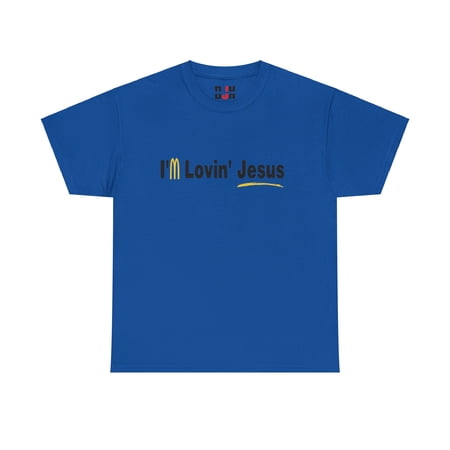 DJH Apparel | I m Lovin Jesus Christian Unisex T-shirt DJH Apparel | I m Lovin Jesus Christian Unisex T-shirt