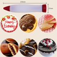 thumbnail image 2 of 4pcs Silicone Icing Writing Pens For Cake Decorating Diy Baking Decorating Tool For Kitchen, 2 of 5