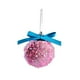 thumbnail image 2 of Christmas Valentines Day Sequined Bow Flat Ball Christmas Tree Pendant Party Shopping Mall Decoration, 2 of 8