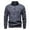 Light Gray, variant on Ugly Christmas Sweaters For Men Winter Sweater Coat Half Zip Pullover Lined Knit Top Soft Warm Comfortable Casual Outerwear For Cold Weather