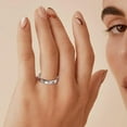 thumbnail image 5 of 6PCS Love Friendship Ring Gold Rings for Women Cubic Zirconia Rings Stainless Steel Promise Ring Wedding Jewelry Gifts for Birthday Mothers Day Anniversary Graduation for DIY, 5 of 7
