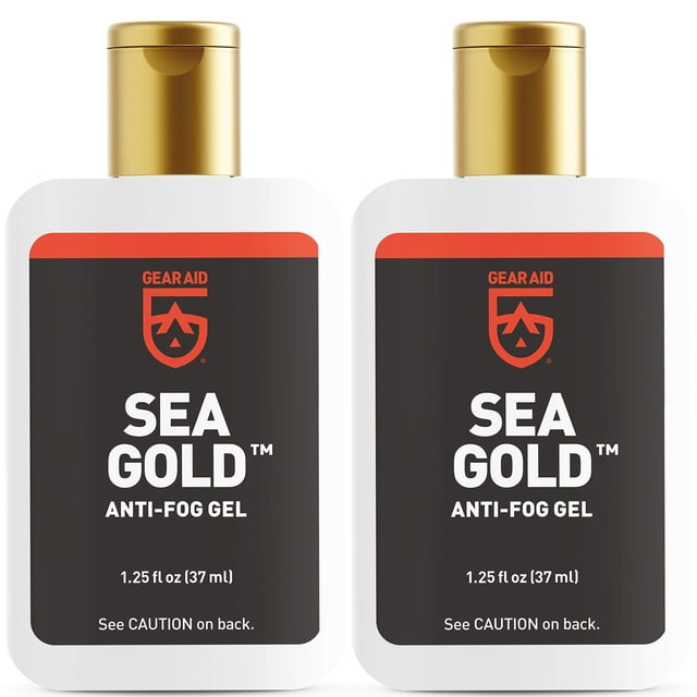Gel Antiempañante GEAR AID Sea Gold 37 ml Paquete de 2